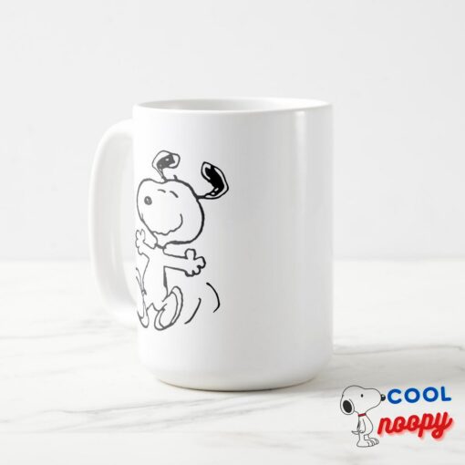 Peanuts A Snoopy Happy Dance Mug 10