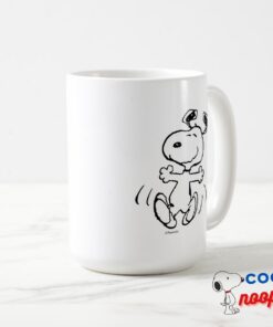 Peanuts A Snoopy Happy Dance Mug 15