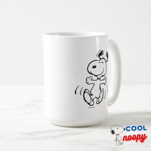 Peanuts A Snoopy Happy Dance Mug 15