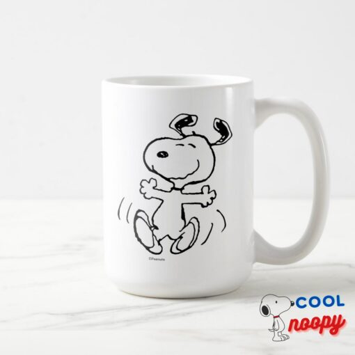 Peanuts A Snoopy Happy Dance Mug 3