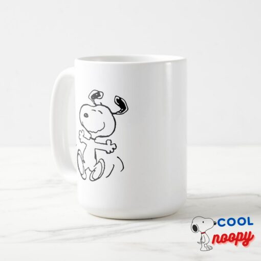 Peanuts A Snoopy Happy Dance Mug 4