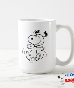 Peanuts A Snoopy Happy Dance Mug 8