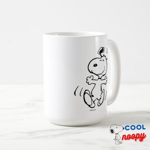 Peanuts A Snoopy Happy Dance Mug 9