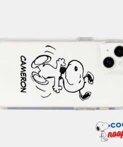 Peanuts A Snoopy Happy Dance Speck Iphone Case 2