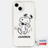 Peanuts A Snoopy Happy Dance Speck Iphone Case 5