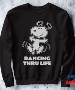Peanuts A Snoopy Happy Dance Sweatshirt 12