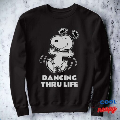Peanuts A Snoopy Happy Dance Sweatshirt 12
