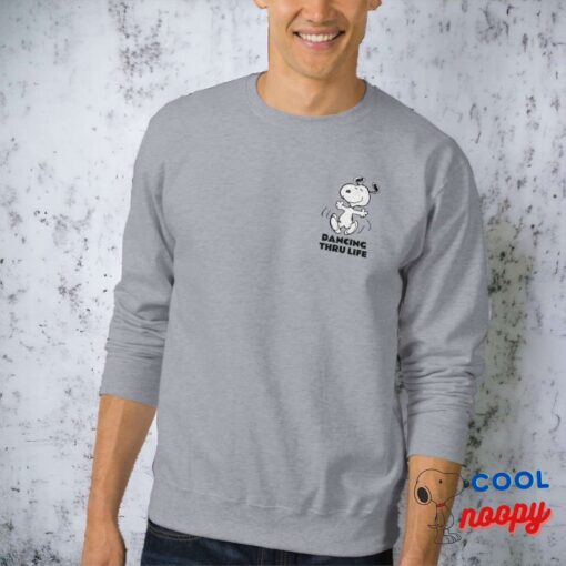 Peanuts A Snoopy Happy Dance Sweatshirt 18