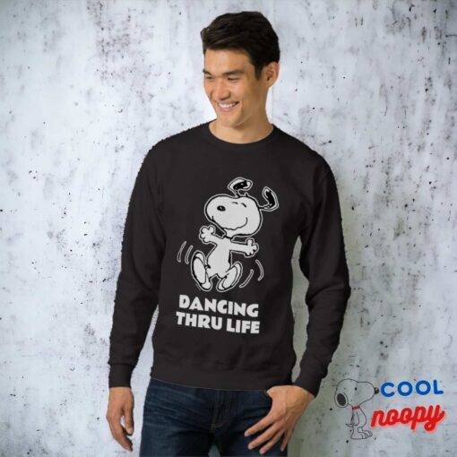 Peanuts A Snoopy Happy Dance Sweatshirt 22