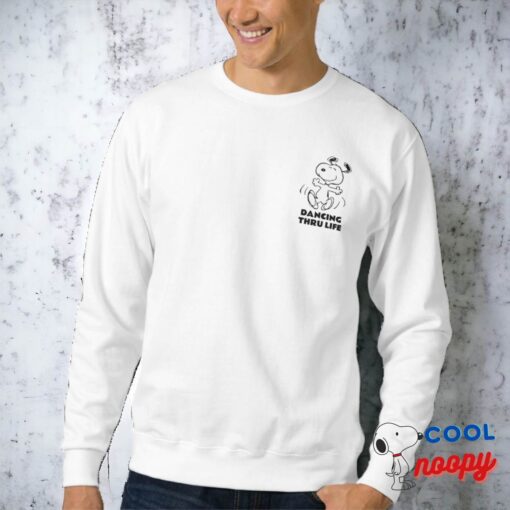 Peanuts A Snoopy Happy Dance Sweatshirt 5