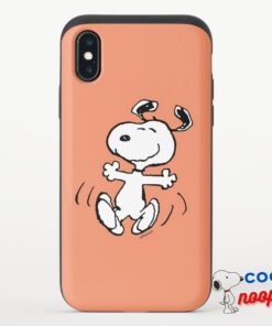 Peanuts A Snoopy Happy Dance Uncommon Iphone Case 8