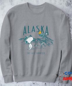 Peanuts Alaska The Last Frontier Sweatshirt 2