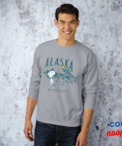 Peanuts Alaska The Last Frontier Sweatshirt 6