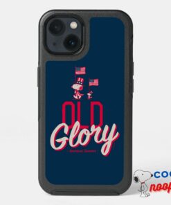 Peanuts American Summer Old Glory Otterbox Iphone Case 8