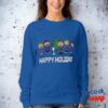 Peanuts Around The Christmas Tree Sweatshirt 15
