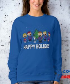Peanuts Around The Christmas Tree Sweatshirt 15