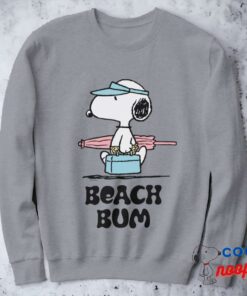 Peanuts Beach Bum Snoopy Sweatshirt 2