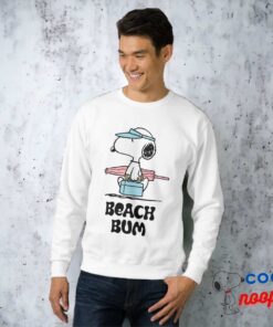 Peanuts Beach Bum Snoopy Sweatshirt 6