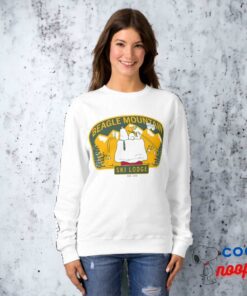 Peanuts Beagle Mountain Ski Lodge Sweatshirt 6
