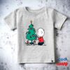 Peanuts Charlie Brown Christmas Lights Baby T Shirt 15