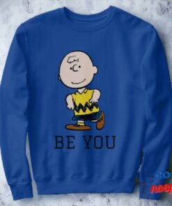 Peanuts Charlie Brown Portrait Sweatshirt 1