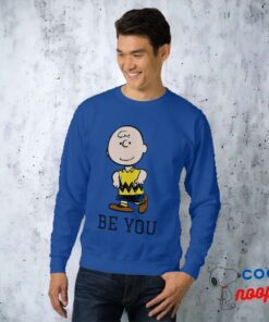 Peanuts Charlie Brown Portrait Sweatshirt 9