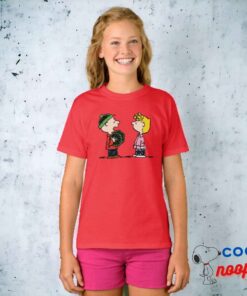 Peanuts Charlie Brown Sally Christmas T Shirt 3