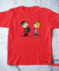Peanuts Charlie Brown Sally Christmas T Shirt 6