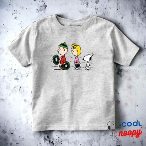 Peanuts Charlie Brown Sally Snoopy Toddler T Shirt 15