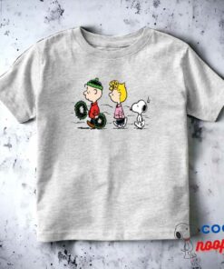 Peanuts Charlie Brown Sally Snoopy Toddler T Shirt 3
