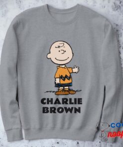 Peanuts Charlie Brown Sweatshirt 2