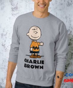 Peanuts Charlie Brown Sweatshirt 5