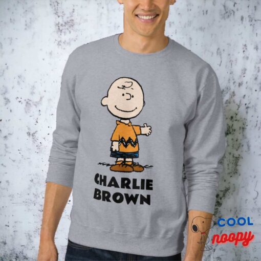 Peanuts Charlie Brown Sweatshirt 5