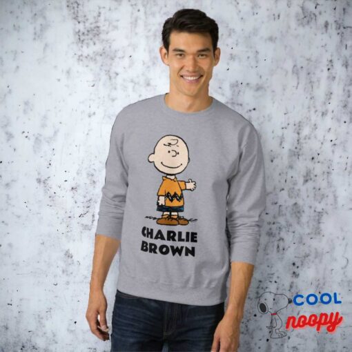 Peanuts Charlie Brown Sweatshirt 7