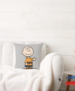Peanuts Charlie Brown Throw Pillow 2