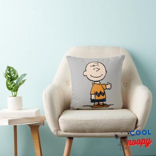 Peanuts Charlie Brown Throw Pillow 3