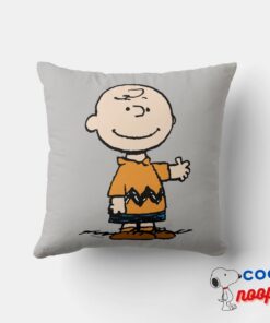 Peanuts Charlie Brown Throw Pillow 4