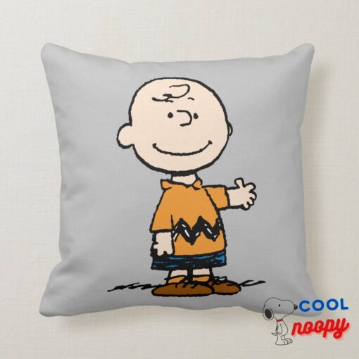 Peanuts Charlie Brown Throw Pillow 8