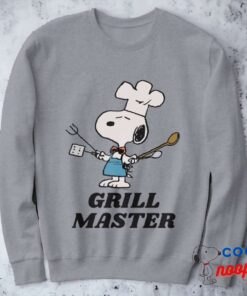 Peanuts Chef Snoopy Sweatshirt 11