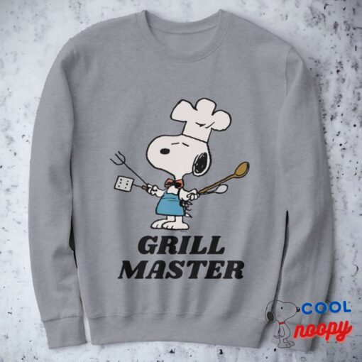 Peanuts Chef Snoopy Sweatshirt 11