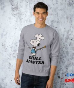 Peanuts Chef Snoopy Sweatshirt 4