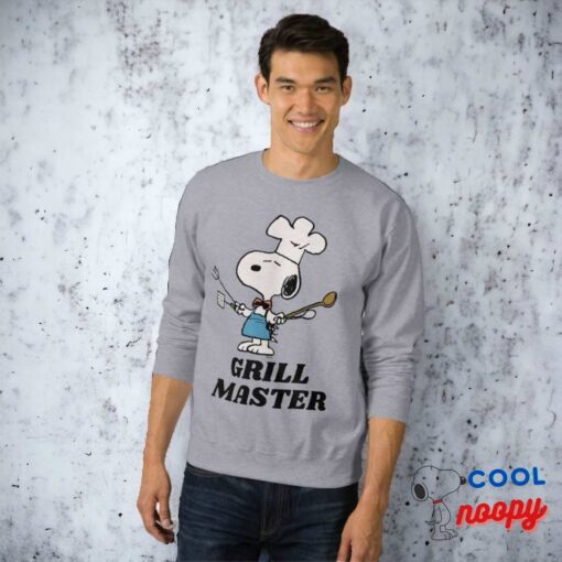 Peanuts Chef Snoopy Sweatshirt 4