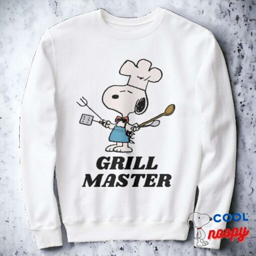 Peanuts Chef Snoopy Sweatshirt 5