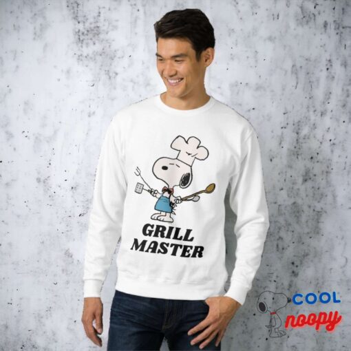 Peanuts Chef Snoopy Sweatshirt 6