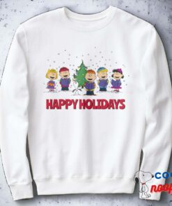 Peanuts Christmas Caroling Sweatshirt 2