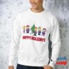 Peanuts Christmas Caroling Sweatshirt 4