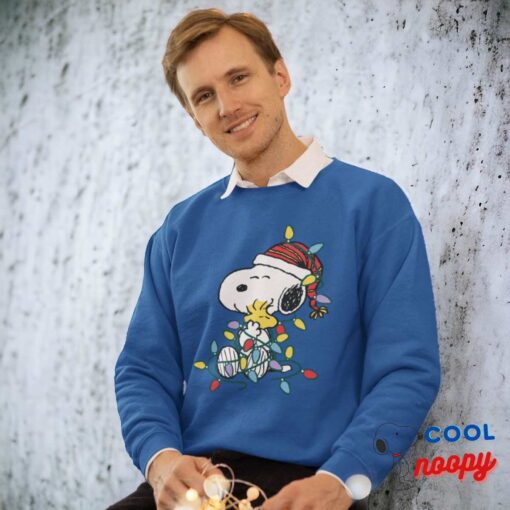 Peanuts Christmas Love And Lights Sweatshirt 2