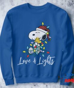 Peanuts Christmas Love And Lights Sweatshirt 5