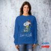 Peanuts Christmas Love And Lights Sweatshirt 6