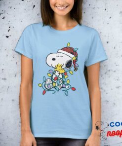 Peanuts Christmas Love And Lights T Shirt 25